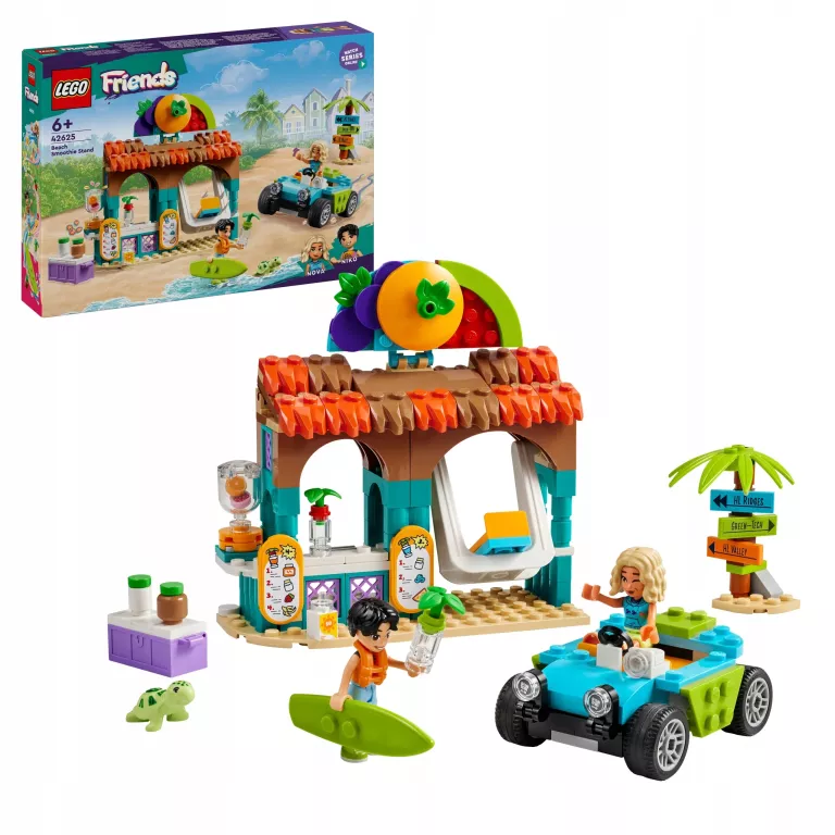LEGO FRIENDS 42625 LEGO FRIENDS 42625 USZKODZONY KARTONIK