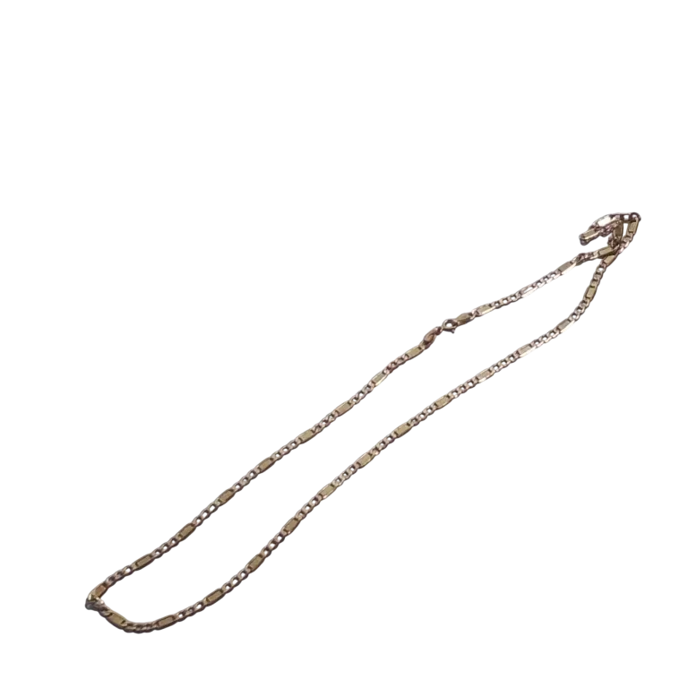 PIĘKNY ZŁOTY ŁAŃCUSZEK 5,13G 585 52CM