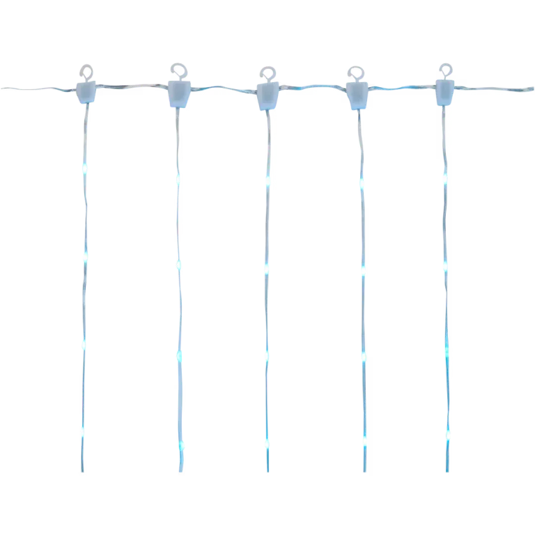 INTELIGENTNA KURTYNA ŚWIETLNA, PROGRAMOWALNE DIODY NA KAŻDĄ OKAZJE 2X2M 40