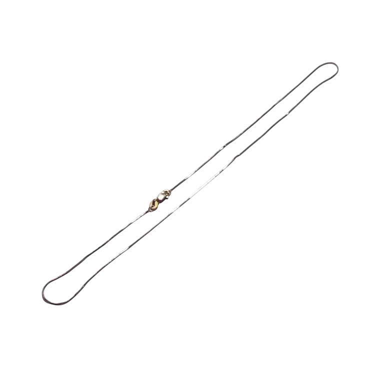 PIĘKNY ZŁOTY ŁANCUSZEK 1,91 585 40CM