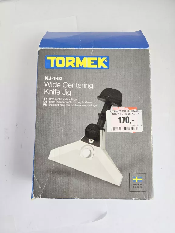 UCHWYT DO OSTRZENIA NOŻY TORMEK KJ-140