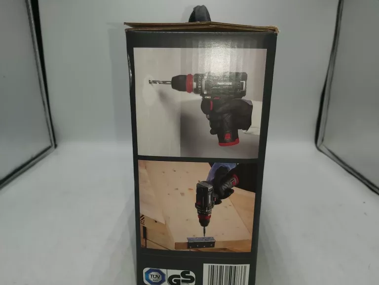 WKRĘTARKA PARKSIDE PBSPA 12 E4 WALIZKA ZESTAW