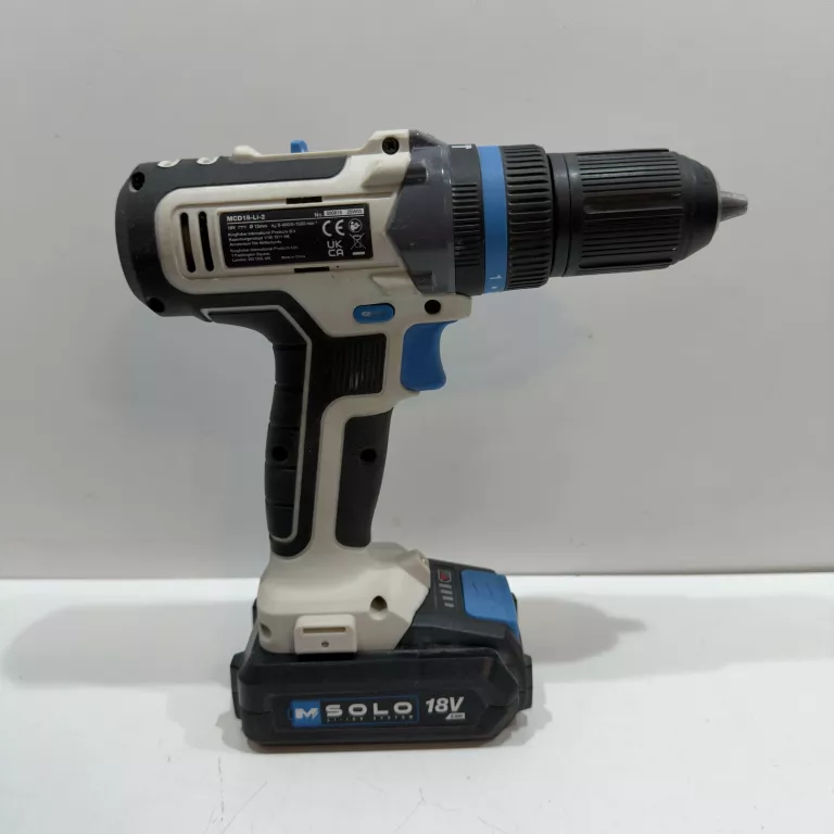 WKRĘTARKA MACALLISTER MCD18-LI-2 2X AKU + ŁAD TORBA