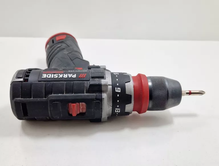 WKRĘTARKA PARKSIDE PERFORMANCE PBSPA 12 C3 GRZECHOTKA 12V PAR 12 B1 2X AKU