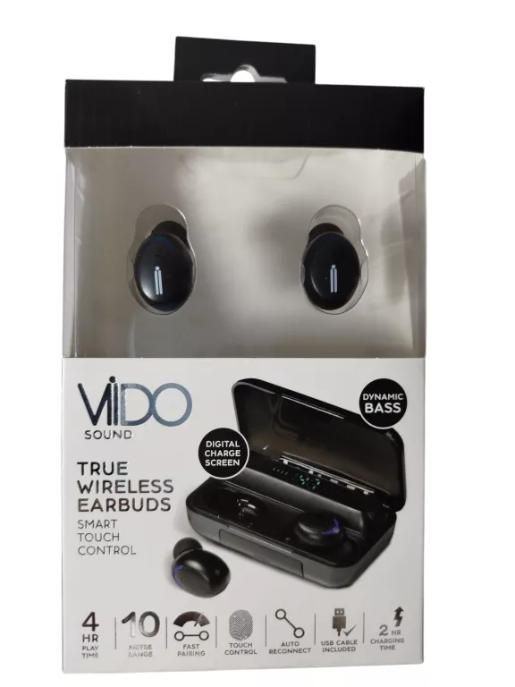 SŁUCHAWKI BLUETOOTH VIDO SOUND