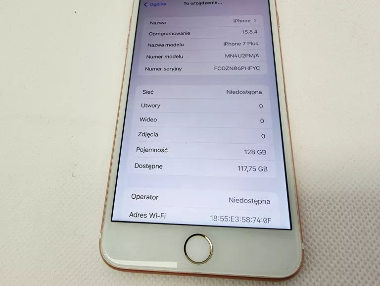 APPLE IPHONE 7 PLUS 128GB 98%