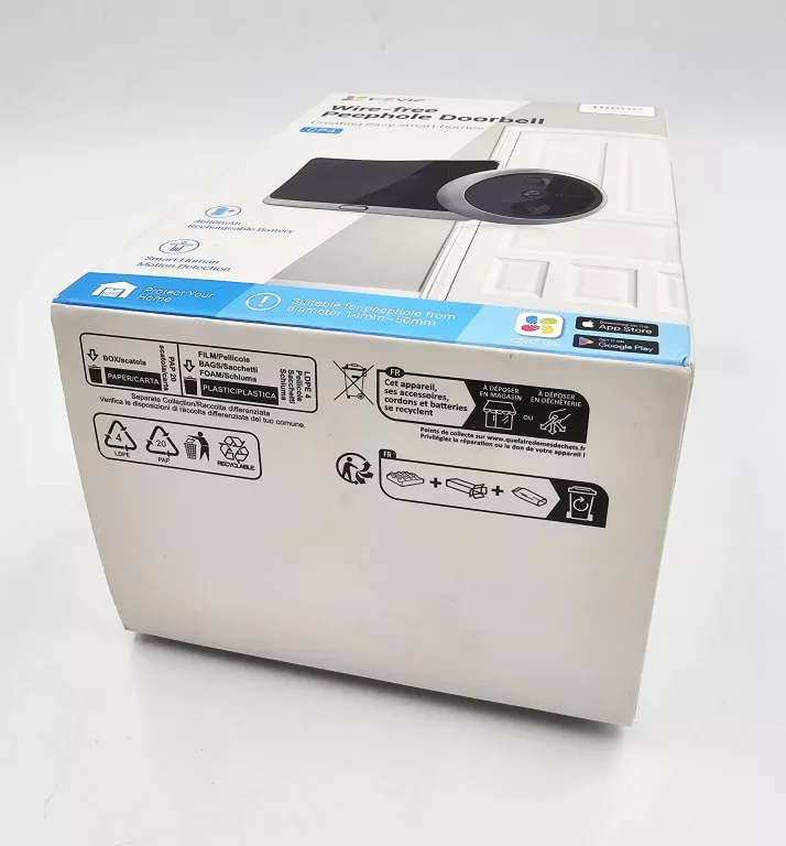 DZWONEK DO DRZWI Z CZUJNIKIEM EZVIZ CP4