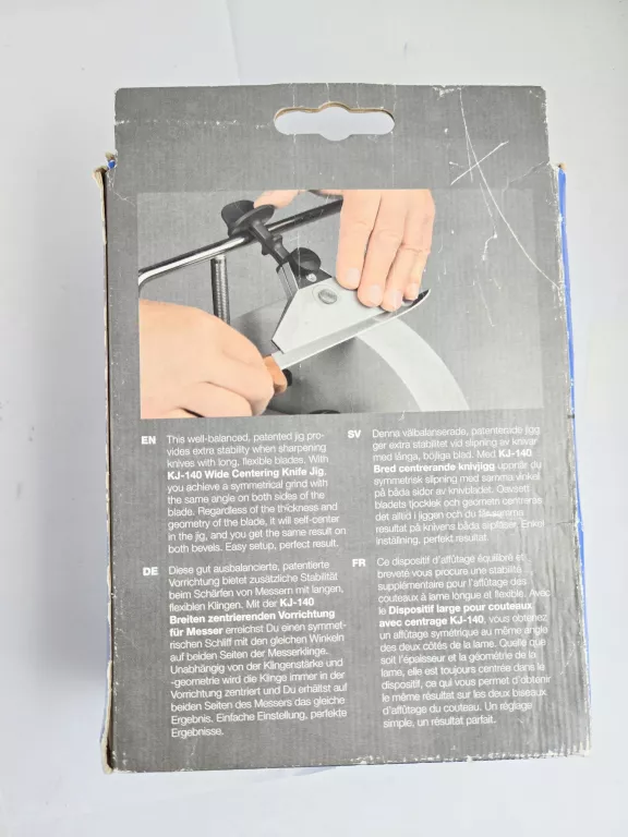 UCHWYT DO OSTRZENIA NOŻY TORMEK KJ-140