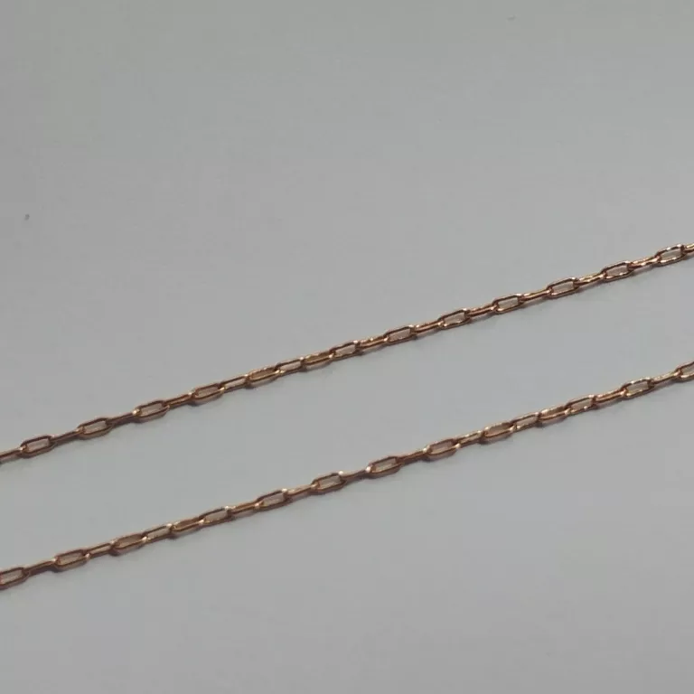 PIĘKNY ZLOTY ŁAŃCUSZEK 1,94G 585 58CM