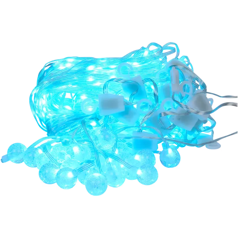 INTELIGENTNA KURTYNA ŚWIETLNA, PROGRAMOWALNE DIODY NA KAŻDĄ OKAZJE 2X2M 40