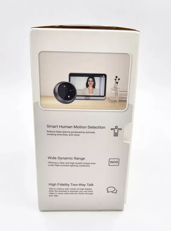 DZWONEK DO DRZWI Z CZUJNIKIEM EZVIZ CP4