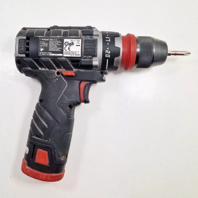 WKRĘTARKA PARKSIDE PERFORMANCE PBSPA 12 C3 GRZECHOTKA 12V PAR 12 B1 2X AKU