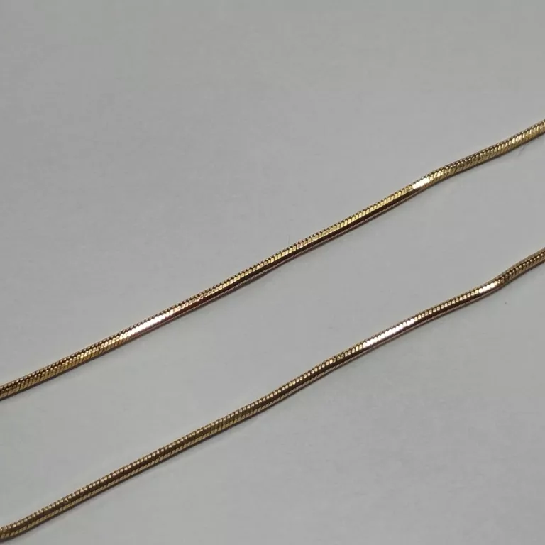 PIĘKNY ZŁOTY ŁANCUSZEK 1,91 585 40CM