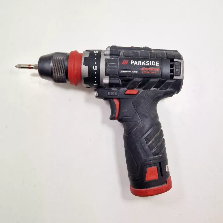 WKRĘTARKA PARKSIDE PERFORMANCE PBSPA 12 C3 GRZECHOTKA 12V PAR 12 B1 2X AKU