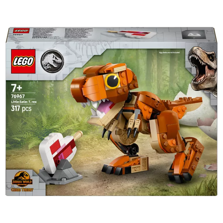 LEGO JURASSIC WORLD 76967 TYRANNOSAURUS REX WGNIECIONY KARTON