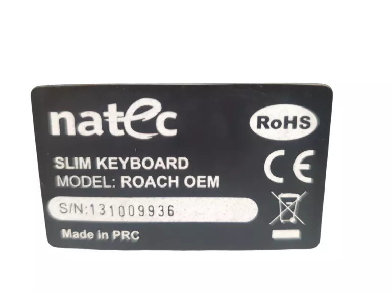 KLAWIATURA NATEC ROACH OEM