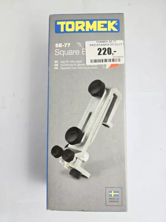 TORMEK SE-77 PRZYSTAWKA DO DLUT I OSTRZY