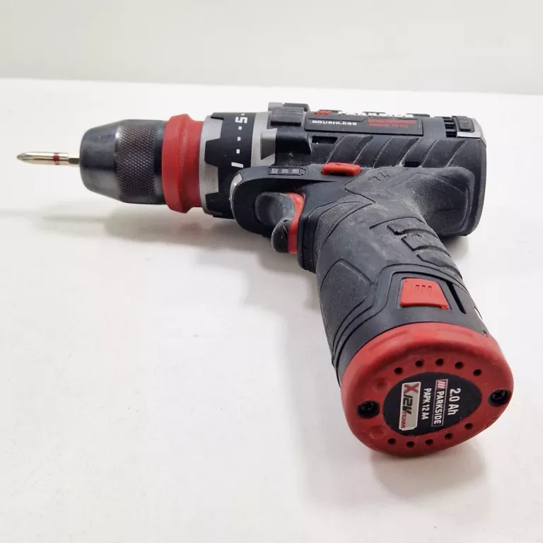 WKRĘTARKA PARKSIDE PERFORMANCE PBSPA 12 C3 GRZECHOTKA 12V PAR 12 B1 2X AKU