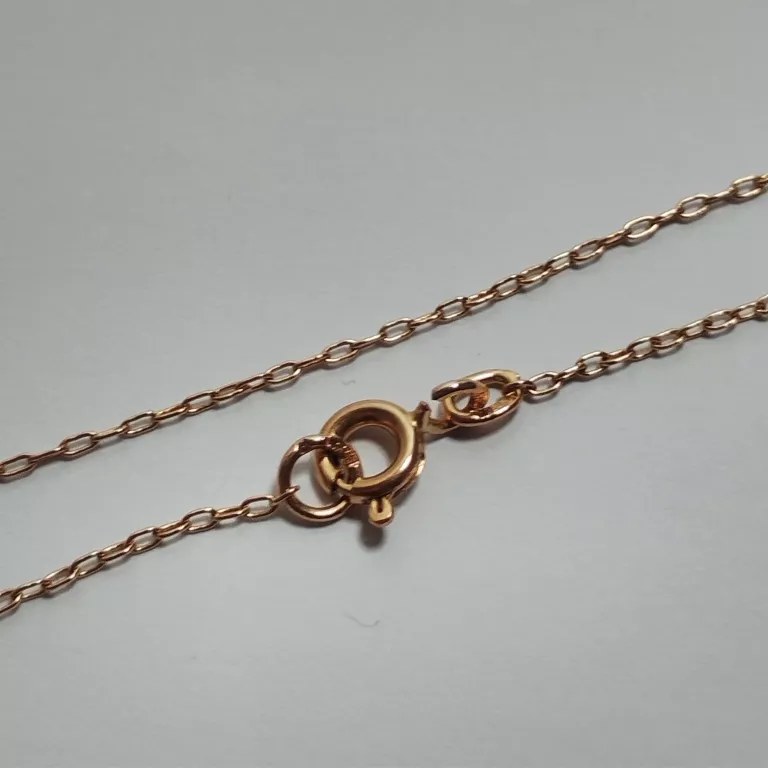 PIĘKNY ZLOTY ŁAŃCUSZEK 1,94G 585 58CM