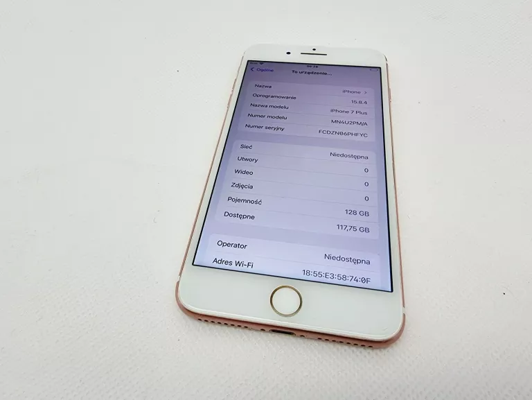 APPLE IPHONE 7 PLUS 128GB 98%