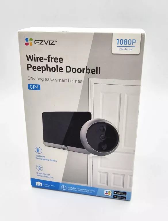 DZWONEK DO DRZWI Z CZUJNIKIEM EZVIZ CP4