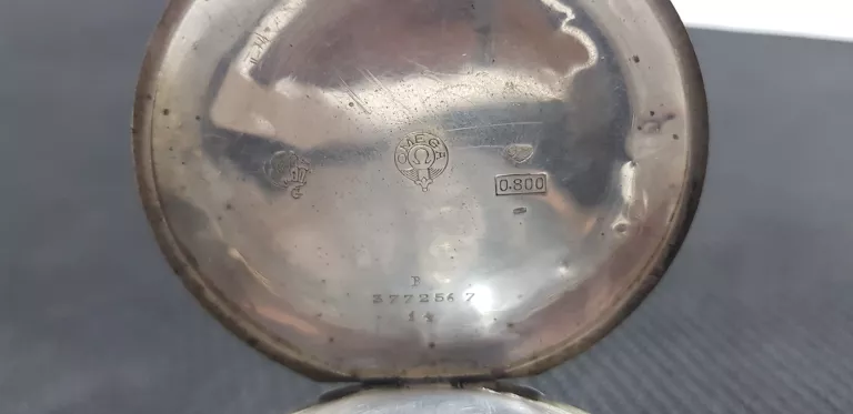 ZEGAREK KIESZONKOWY OMEGA 0.800 B 377256 7 14