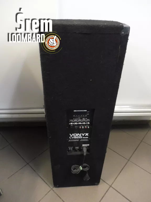 KOLUMNA AKTYWNA VONYX CVB215, SOLO, DB STAN!