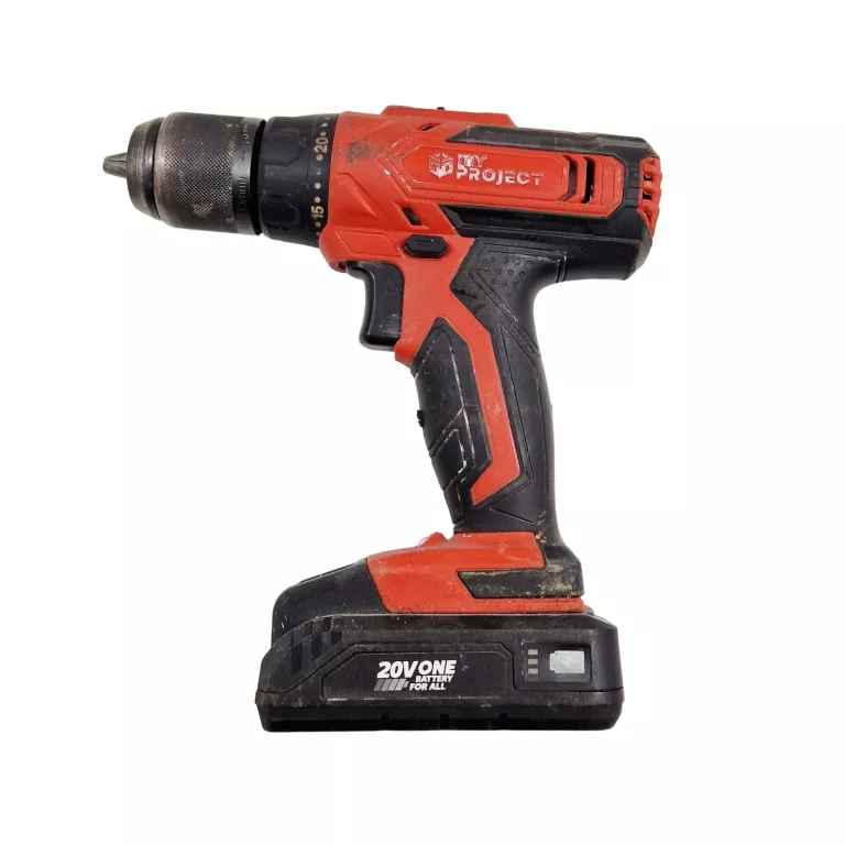 WKRĘTARKA MY PROJECT 20V 1X AKUMULATOR 2.0 AH 20V ONE BATTERY FOR ALL