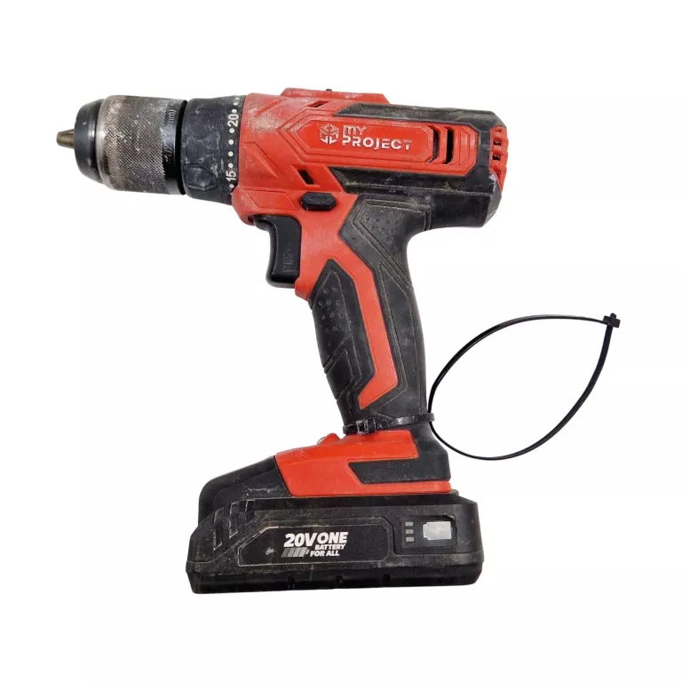 WKRĘTARKA MY PROJECT 20V 2X AKUMULATOR 2.0 AH 20V ONE BATTERY FOR ALL