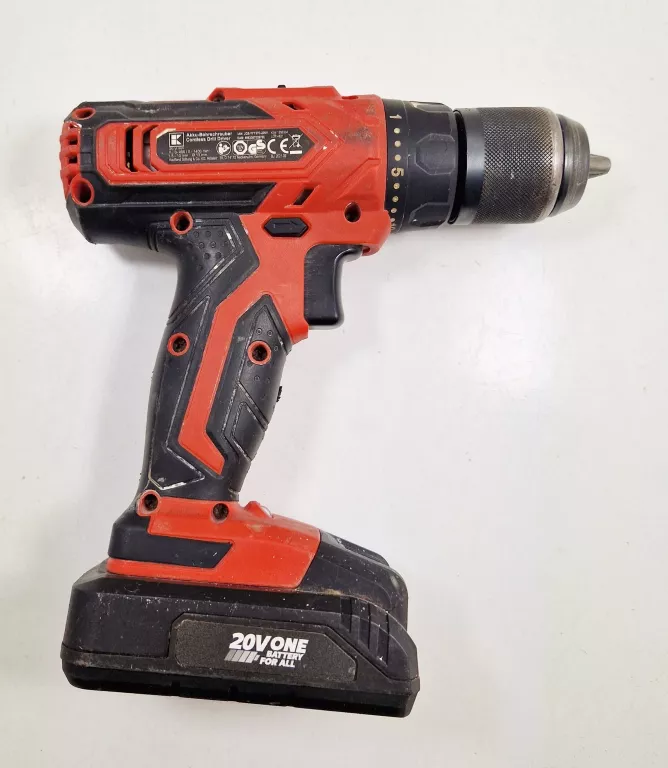 WKRĘTARKA MY PROJECT 20V 1X AKUMULATOR 2.0 AH 20V ONE BATTERY FOR ALL