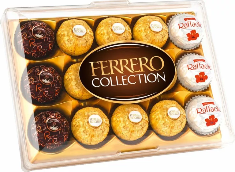 ZESTAW CZEKOLADEK FERRERO COLLECTION 172 G
