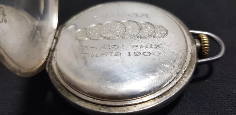 ZEGAREK KIESZONKOWY OMEGA 0.800 B 377256 7 14