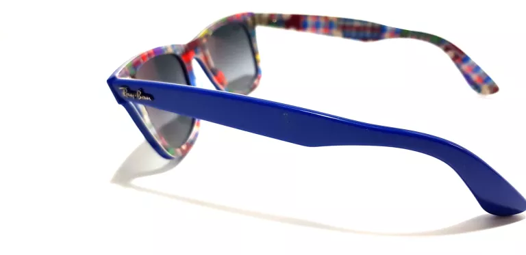 OKULARY RAY-BAN POLARYZACJA RB 2140 WAYFARER 50 22 3N + ETUI