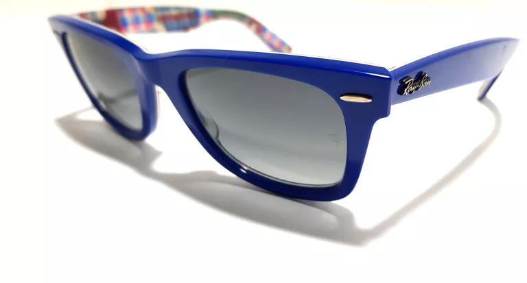 OKULARY RAY-BAN POLARYZACJA RB 2140 WAYFARER 50 22 3N + ETUI