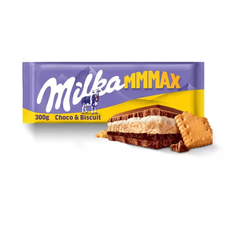 MILKA MAXXX CHOCO AND BISCUIT 05.2026