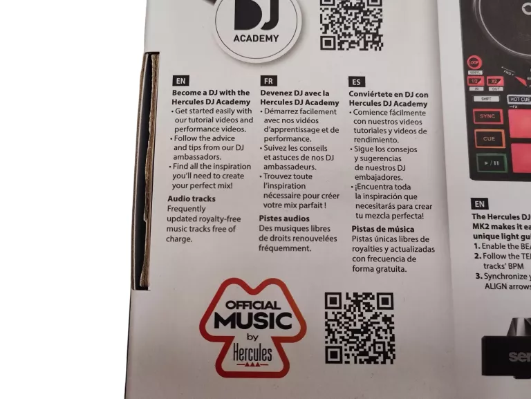 KONTROLER DJ HERCULES DJ CONTROL INPULSE 200 MK2