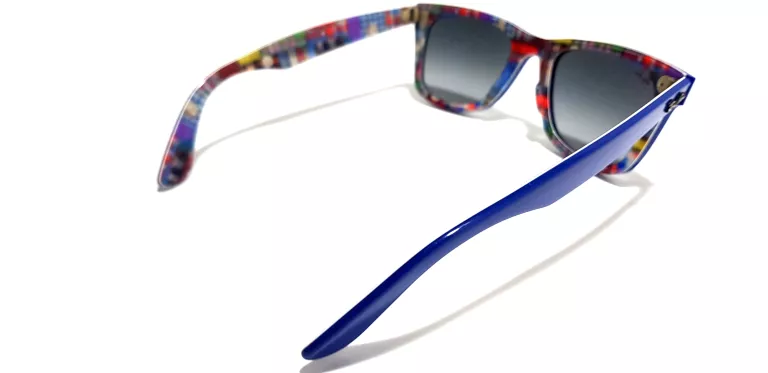 OKULARY RAY-BAN POLARYZACJA RB 2140 WAYFARER 50 22 3N + ETUI