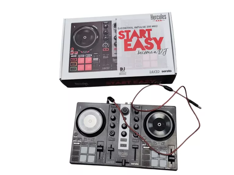 KONTROLER DJ HERCULES DJ CONTROL INPULSE 200 MK2