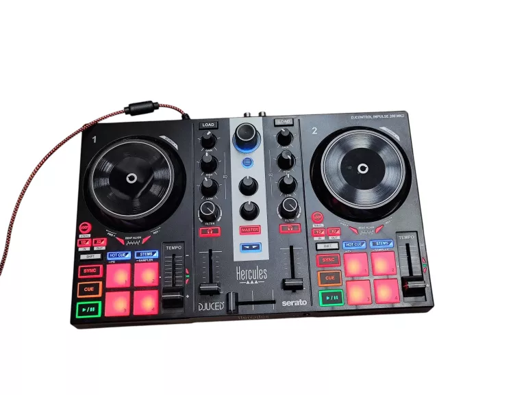 KONTROLER DJ HERCULES DJ CONTROL INPULSE 200 MK2