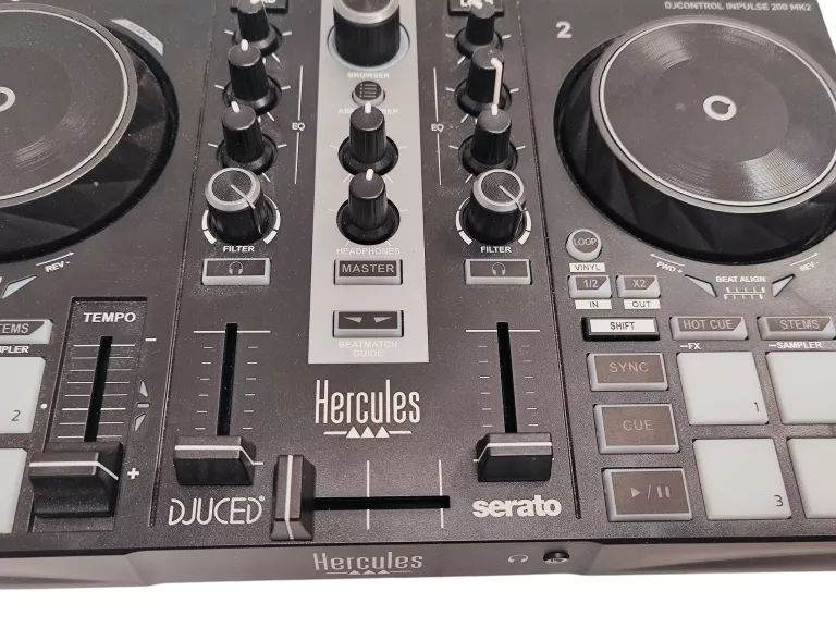 KONTROLER DJ HERCULES DJ CONTROL INPULSE 200 MK2