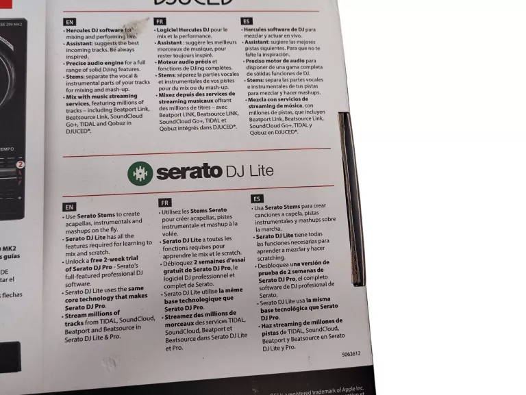 KONTROLER DJ HERCULES DJ CONTROL INPULSE 200 MK2