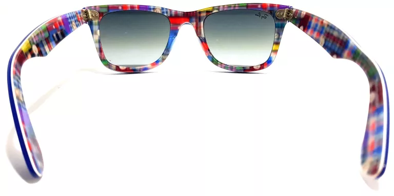 OKULARY RAY-BAN POLARYZACJA RB 2140 WAYFARER 50 22 3N + ETUI