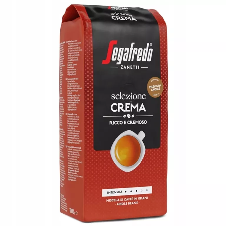 KAWA ZIARNISTA SEGAFREDO SELEZIONE CREMA 1000G