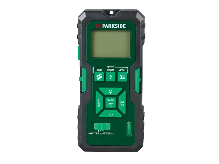 DETEKTOR WIELOFUNKCYJNY Z DALMIERZEM LASEROWYM PARKSIDE PMME 5 A