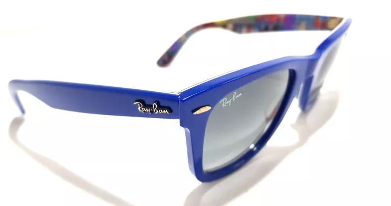 OKULARY RAY-BAN POLARYZACJA RB 2140 WAYFARER 50 22 3N + ETUI