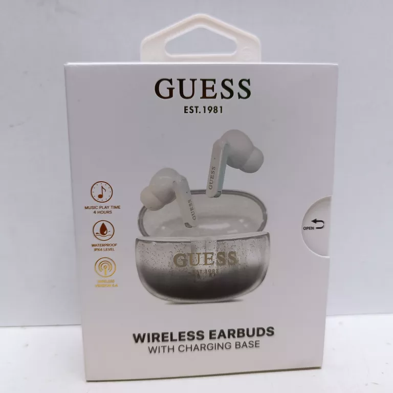 SŁUCHAWKI GUESS GLITTER GRADIENT