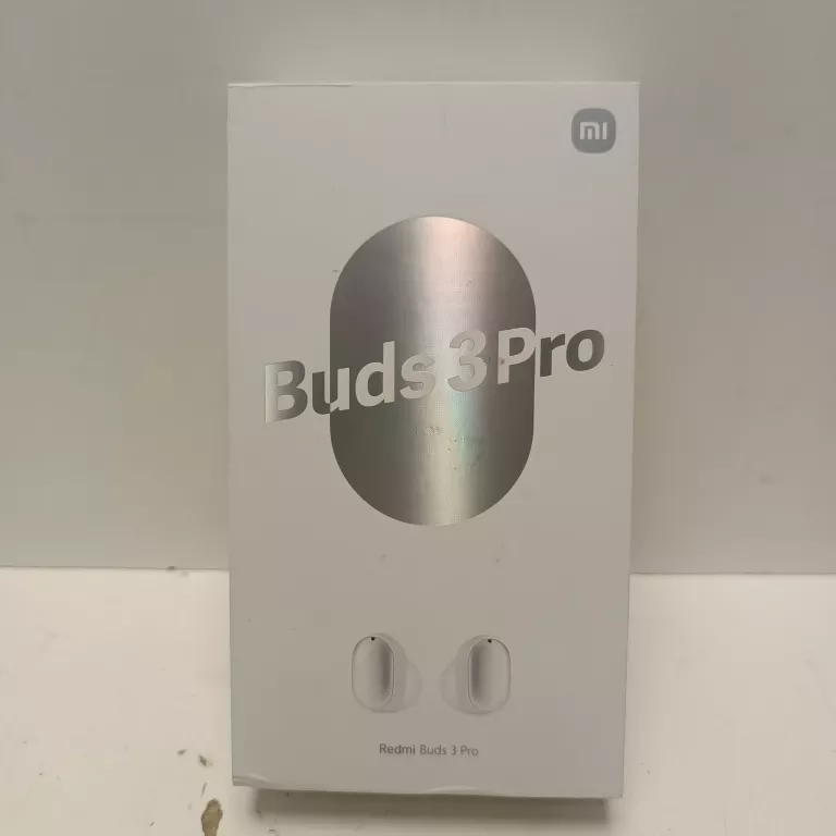 SŁUCHAWKI BEZPRZEWODOWE DOUSZNE XIAOMI REDMI BUDS 3 PRO