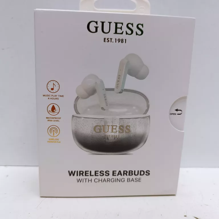 SŁUCHAWKI GUESS GLITTER GRADIENT