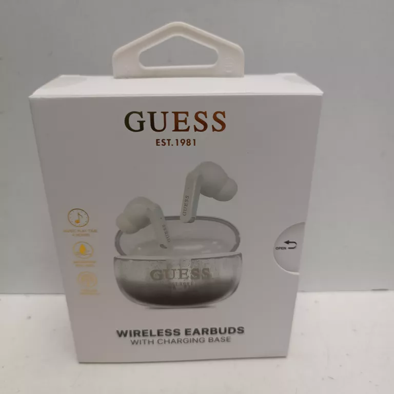 SŁUCHAWKI GUESS GLITTER GRADIENT