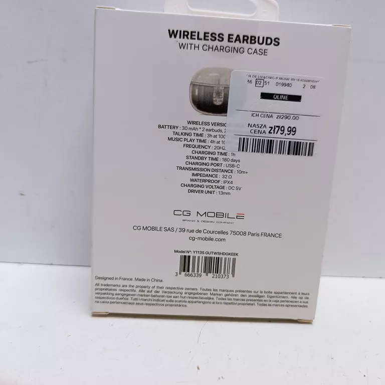 SŁUCHAWKI GUESS GLITTER GRADIENT